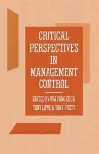 Critical Perspectives in Management Control