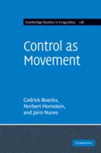 Control as Movement