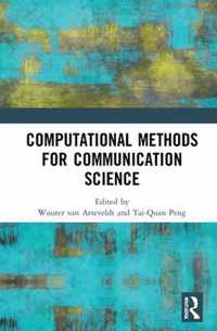 Computational Methods for Communication Science