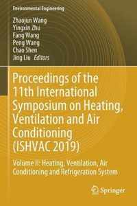Proceedings of the 11th International Symposium on Heating Ventilation and Air