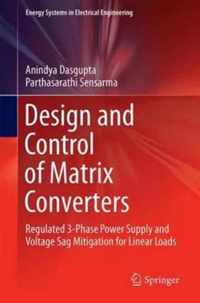 Design and Control of Matrix Converters