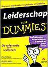 Leiderschap voor Dummies