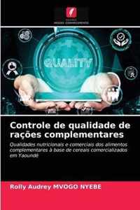 Controle de qualidade de racoes complementares