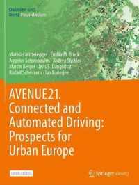 AVENUE21. Connected and Automated Driving