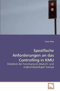 Spezifische Anforderungen an das Controlling in KMU