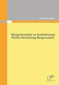 Burgerhaushalt im Kraftedreieck Politik-Verwaltung-Burgerschaft