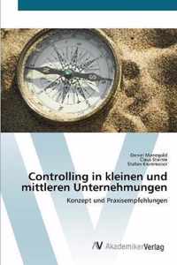 Controlling in kleinen und mittleren Unternehmungen