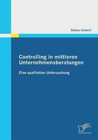 Controlling in mittleren Unternehmensberatungen