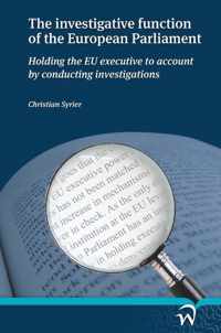 The Investigative Function of the European Parliament