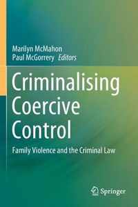 Criminalising Coercive Control