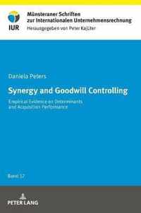 Synergy and Goodwill Controlling