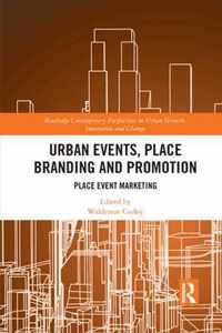 Urban Events, Place Branding and Promotion