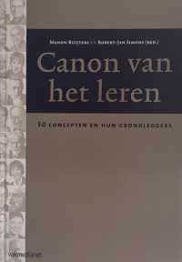 De canon van het leren