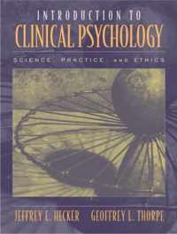 Introduction to Clinical Psychology