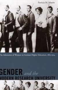 Gender and the Modern Research University