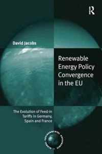 Renewable Energy Policy Convergence in the EU