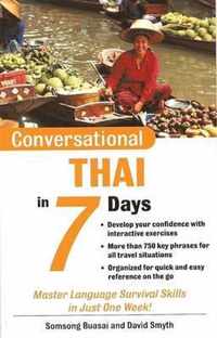 Conversational Thai in 7 Days