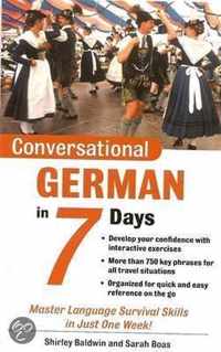 Conversational German in 7 Days