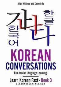 Korean Conversations Book 2: