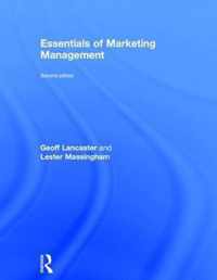 Essentials of Marketing Management