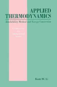 Applied Thermodynamics