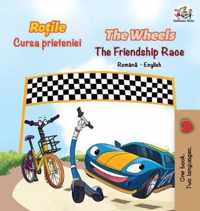 The Wheels The Friendship Race (Romanian English Bilingual Book)