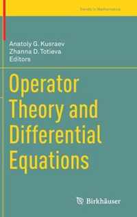 Operator Theory and Differential Equations