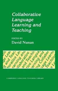 Collaborative Language Learning and Teaching