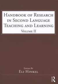 Handbook of Research in Second Language Teaching and Learning