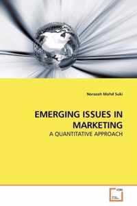 Emerging Issues in Marketing