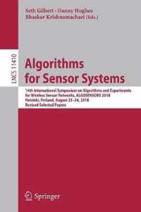 Algorithms for Sensor Systems