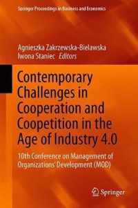 Contemporary Challenges in Cooperation and Coopetition in the Age of Industry 4.0