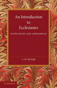 An Introduction to Ecclesiastes