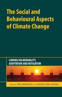 The Social and Behavioural Aspects of Climate Change