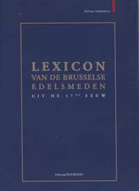 Lexicon van de brusselse edelsmeden uit de 17de eeuw