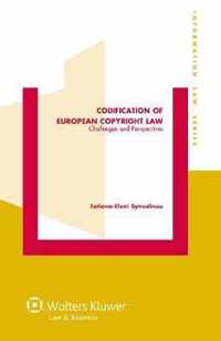 Codification of European Copyright Law