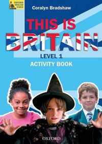 This is Britian 1 activity book