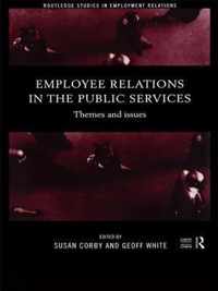 Employee Relations in the Public Services