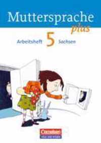 Muttersprache plus 5. Schuljahr. Arbeitsheft Sachsen