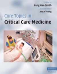 Core Topics In Critical Care Medicine