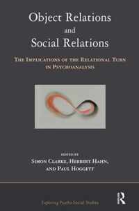 Object Relations and Social Relations