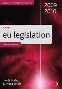 Core EU Legislation