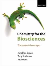 Chemistry for the Biosciences: The Essential Conce