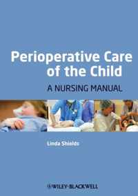 Perioperative Care Of The Child