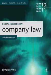 Core Statutes on Company Law