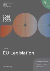 Core EU Legislation 2019-20