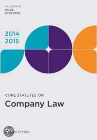 Core Statutes on Company Law 2014-15