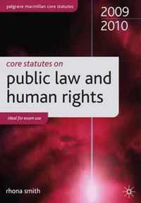 Core Statutes on Public Law and Human Rights