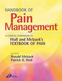 Handbook of Pain Management