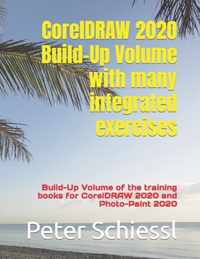 CorelDRAW 2020 Build-Up Volume with many integrated exercises